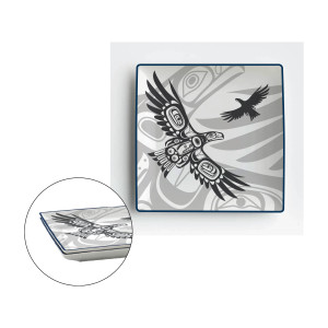 Appetizer Plates (Set of 2) - Soaring Eagle