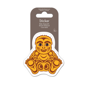 Sticker - Baby Sasquatch Sticker - Baby Sasquatch