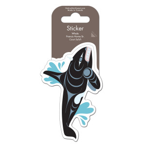 Sticker - Whale - Francis Horne. Sr