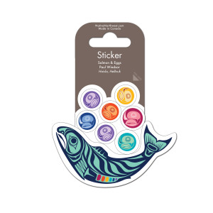 Sticker - Salmon and Eggs