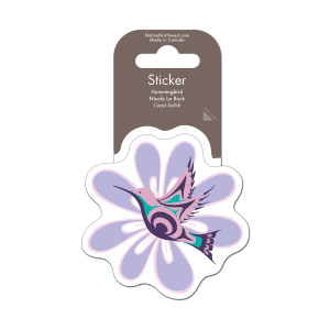 Sticker - Hummingbird - Nicole La Rock