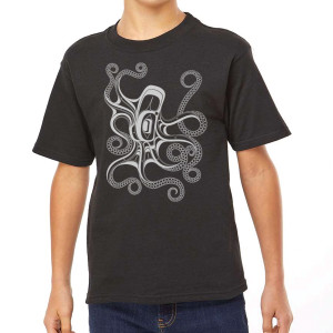 Youth T-shirt - Octopus (Nuu)