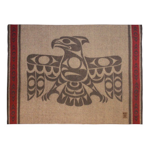Wool Blanket - Strength Of Our Ancestors