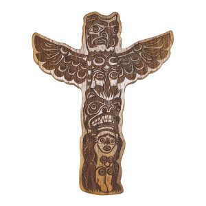 Spirit Wood Magnet - Totem
