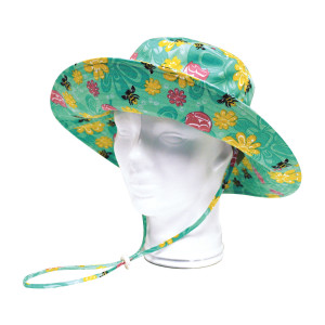 Sun Hat - Bee and Blossoms