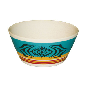 Bamboo Bowl (5") - Salish Sunset