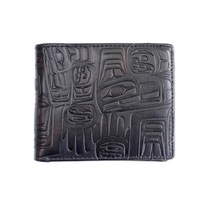 Embossed Wallet - Eagle Crest