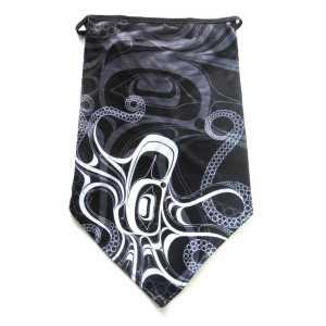 Bandana Gaiter with ear loops - Octopus