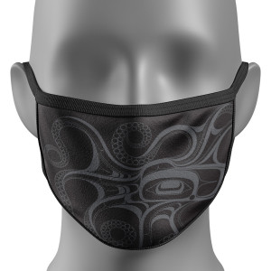 Reusable Cotton Face Mask - Octopus
