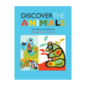 Colouring Book - Discover the Animals