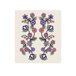 Eco Cloths - Ojibwe Florals