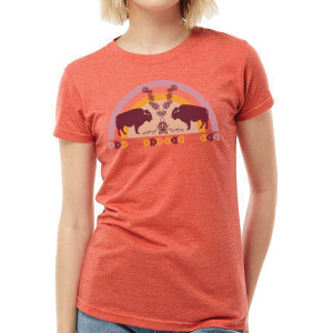 T-shirt - Fitted - Buffaloes (MashkodeBiizhikina)