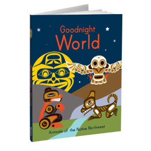 Hard Cover Book - Goodnight World Hard Cover Book - Goodnight World