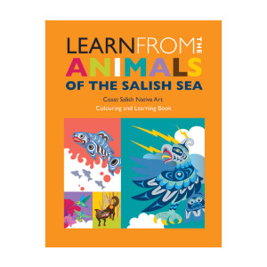 Colouring Book - Learn from the Animals of the Salish Sea Colouring Book - Learn from the Animals of the Salish Sea