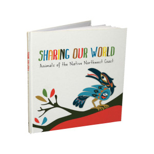 Hard Cover Book - Sharing Our World