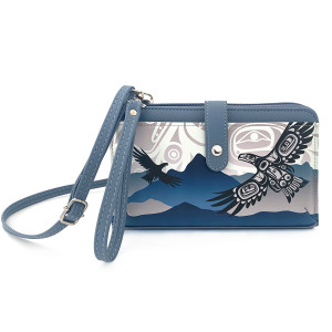 Smartphone Crossbody Bag - Soaring Eagle