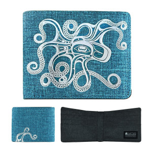 Crosshatch Wallet - Octopus (Nuu)