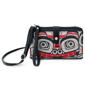 Smartphone Crossbody Bag - Matriarch Bear