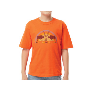 Youth T-shirt - Buffaloes (MashkodeBiizhikina)