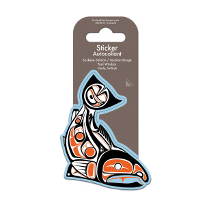 Sticker - Sockeye Salmon