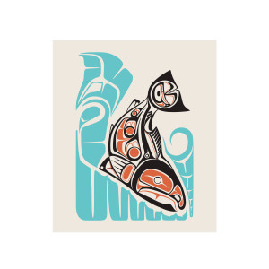 Eco Cloth - Sockeye Salmon