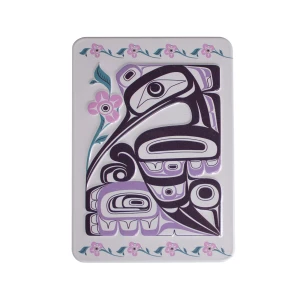 Embossed Metal Magnet - Spirit Messenger