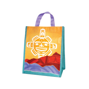 Eco Bag Small - Chilkat Sun