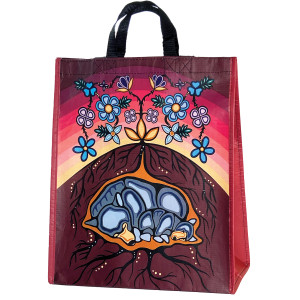 Eco Bag Large - Sleeping Bears