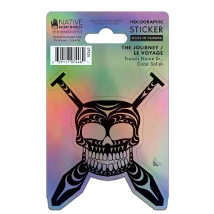 Holographic Sticker - The Journey