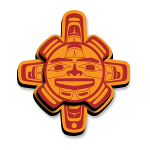 3D Magnet - Chilkat Sun