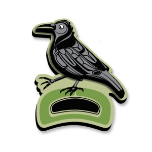 3D Magnet - Crow - Walk in the Park 3D Magnet - Crow - Walk in the Park
