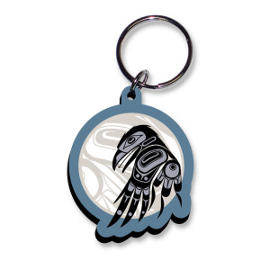 Keychain - Raven Moon Keychain - Raven Moon