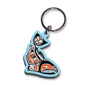 Keychain - Sockeye Salmon