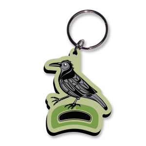 Keychain - Crow - Walk in the Park