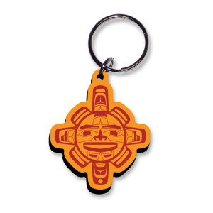 Keychain - Chilkat Sun