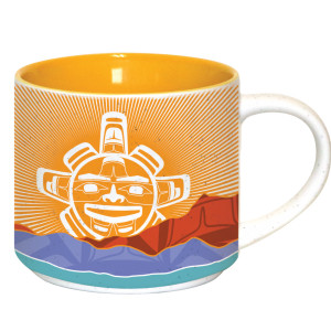 Ceramic Mug - Chilkat Sun