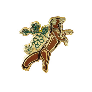 Enamel Pin - Fox (Wagoosh)