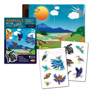 Magnetic Animals - Animals of the Salish Sea - In the Sky