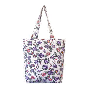 Everyday Canvas Tote - Ojibwe Florals