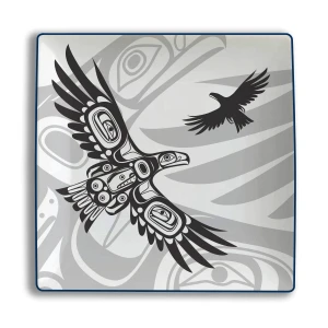 Serving Plate - Soaring Eagle