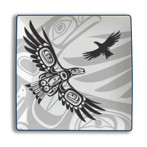 Serving Plate - Soaring Eagle