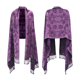 Shawl - Ojibwe Florals Shawl - Ojibwe Florals