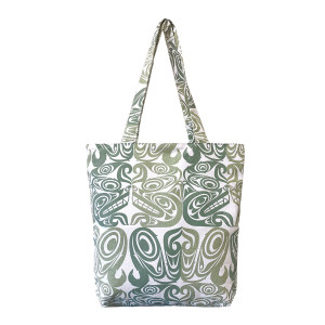 Everyday Canvas Tote - Urban Wolf