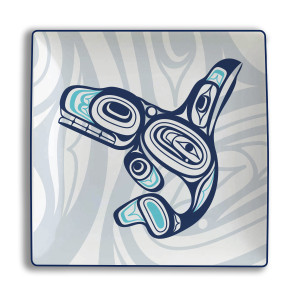 Serving Plate - Whale