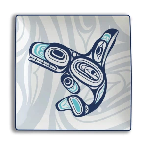 Serving Plate - Whale