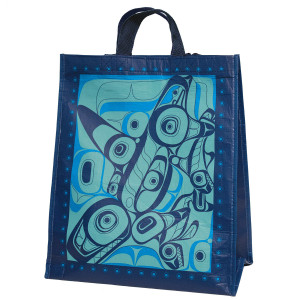 Eco Bag Large - Orca Song