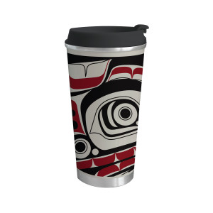 Art Travel Mug (18oz) - Matriarch Bear