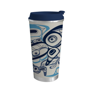 Art Travel Mug (18oz) - Orca Song