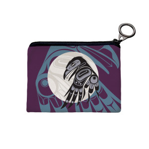 Coin Purse - Raven Moon