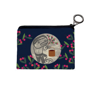 Coin Purse - Berry Picker in The Moon